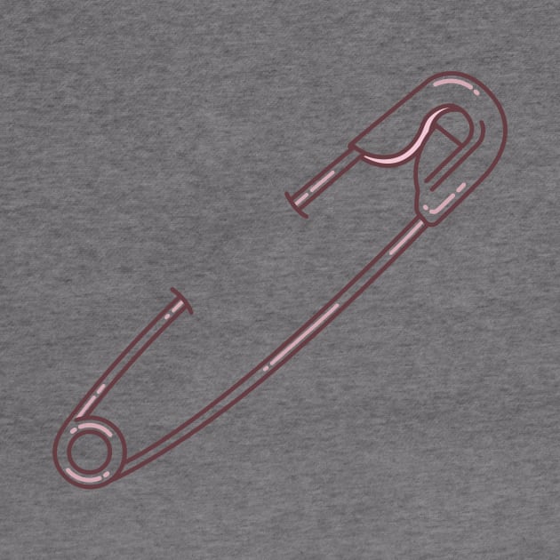 Safety Pin by grdibnz